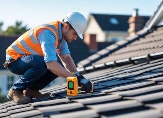 Sådan sikrer du præcise tagmålinger med lasermålere