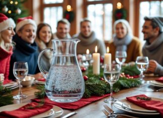 Sådan sikrer du rent drikkevand til julefrokosten