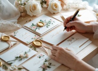 Sådan skaber du de mest mindeværdige personlige bryllupskort og hilsner