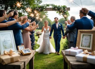 Sådan skaber du den perfekte æresport med personlige gavetips til bryllup