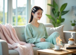 Sådan skaber du den perfekte afslappende dag med hårspænder og hyggesæt