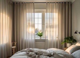 Sådan skaber du den perfekte atmosfære i soveværelset med gardiner i Ringsted