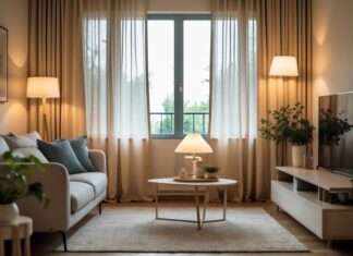 Sådan skaber du den perfekte atmosfære med gardiner og belysning fra Lyshus.dk