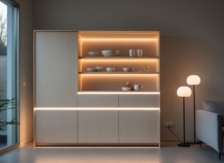 Sådan skaber du den perfekte belysning til din høj skænk