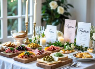 Sådan skaber du den perfekte dåbsfest med tapas og dåbsinvitationer