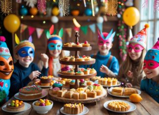 Sådan skaber du den perfekte fastelavnsfest med masker og kagefad til fastelavnsfesten