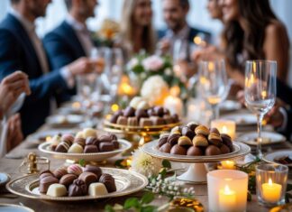 Sådan skaber du den perfekte fest med fyldte chokolader til festen