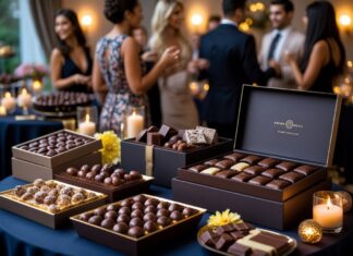 Sådan skaber du den perfekte fest med luksus chokolade til festen