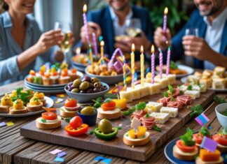 Sådan skaber du den perfekte fødselsdagstapas med pynt til fødselsdagstapasen