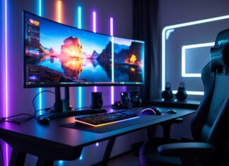 Sådan skaber du den perfekte gamerstemning med lysjusteringer