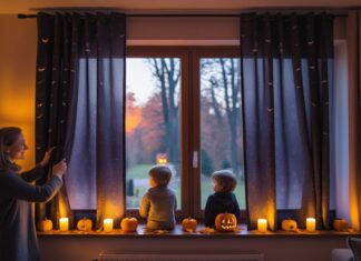 Sådan skaber du den perfekte halloween stemning med gardiner i Fredericia