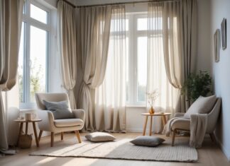 Sådan skaber du den perfekte hyggekrog med gardiner i Odense