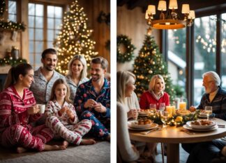 Sådan skaber du den perfekte juleaften med julepyjamas og julefrokost ud af huset