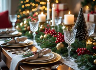Sådan skaber du den perfekte juleborddækning i år