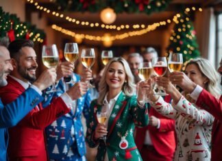 Sådan skaber du den perfekte julefest med alkohol og julejakkesæt til festlige lejligheder