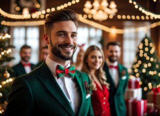 Sådan skaber du den perfekte julefest med en julebutterfly til julefesten