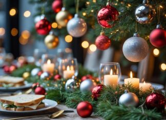 Sådan skaber du den perfekte julefrokost ud af huset med smukke juletræskugler