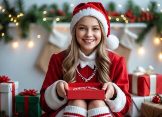 Sådan skaber du den perfekte julegave med nissepige-kostume og personlige smykker med navn