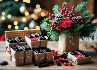 Sådan skaber du den perfekte julekalender med lakrids og julebuket til din julekalender