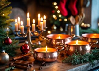 Sådan skaber du den perfekte julestemning med adventsstager og kobbergryder til julemadlavning
