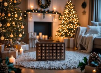 Sådan Skaber Du Den Perfekte Julestemning Med Chokolade Julekalender Til Jul Og Juletræ Med Lys – Tips Til En Hyggefyldt Højtid