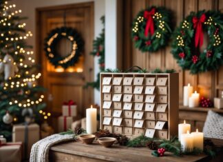 Sådan Skaber Du Den Perfekte Julestemning Med En Julekalender Med Kaffeoplevelser Og Smukke Dørkranse – Tips Til En Magisk Jul