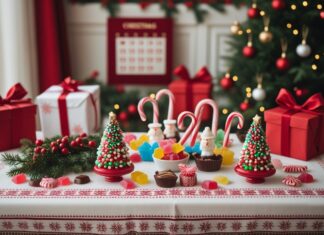 Sådan skaber du den perfekte julestemning med juleduge og slik julekalender tilbud