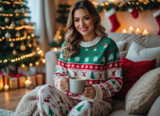 Sådan Skaber Du Den Perfekte Julestemning Med Julesweater Til Kvinder Og Natbukser – Guide Til Hygge Og Komfort