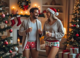 Sådan skaber du den perfekte julestemning med juleunderbukser og juletræspynt