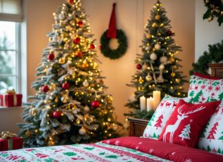 Sådan skaber du den perfekte julestemning med kunstigt juletræ og julesengetøj