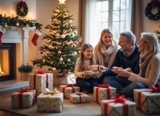 Sådan skaber du den perfekte julestemning med kunstigt juletræ og sjove mandelgaver til jul