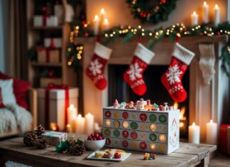 Sådan Skaber Du Den Perfekte Julestemning Med Lækker Julekalender Og Julestrømper – Guide Til En Hyggelig Jul