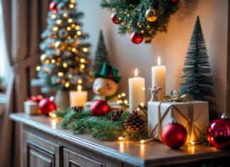 Sådan skaber du den perfekte julestemning med lille skænk julepynt og dekorationer