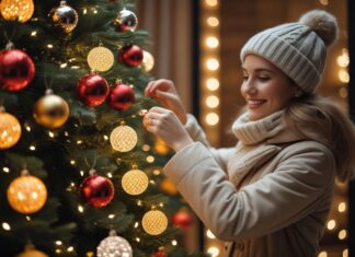 Sådan skaber du den perfekte julestemning med lysende kugler til juletræet
