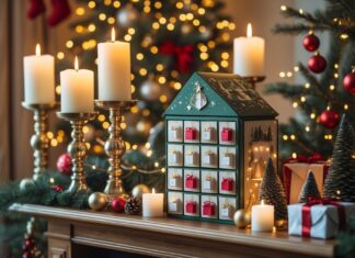 Sådan Skaber Du Den Perfekte Julestemning Med Lysholdere Og Pakkekalender På Tilbud Til Jul – Tips Til Dekoration Og Gaveidéer