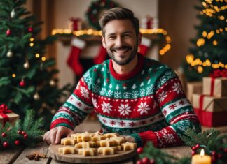 Sådan Skaber Du Den Perfekte Julestemning Med Marcipan Og Julesweater Til Mænd – Tips Til En Autentisk Julefeiring