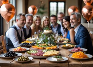 Sådan skaber du den perfekte kobberbryllupsfest med tapas og inspiration til kobberbryllup fejring