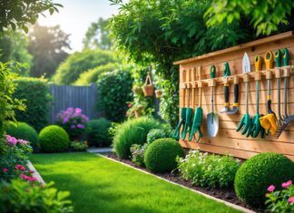 Sådan skaber du den perfekte oase i haven med en værktøjsvæg til din have