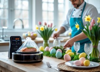 Sådan skaber du den perfekte påskemiddag med sous vide og påskepynt