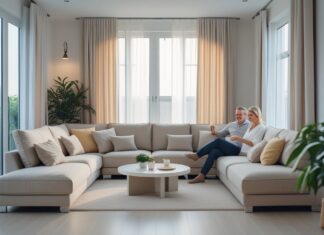 Sådan skaber du den perfekte stue med gardiner og hjørnesofa tilbud og inspiration