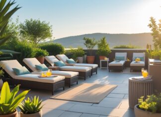 Sådan skaber du den perfekte terrasseoase med solstole til din terrasse