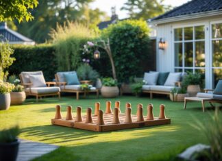 Sådan skaber du den perfekte udendørs oase i Thisted med kvalitets kongespil til haven