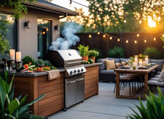 Sådan skaber du den perfekte udendørs oase med grilltips fra Grillblog.dk