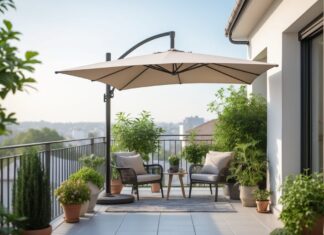 Sådan skaber du den perfekte udendørs oase med parasol til altan løsninger