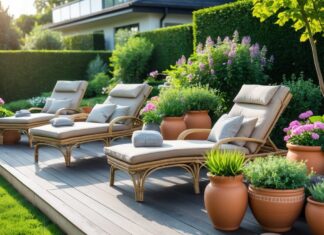 Sådan skaber du den perfekte udendørsoase med solstole og krukker til haven online