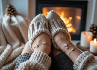 Sådan skaber du den perfekte vinterstil med smykker og komfortable hyggesokker til vinteren