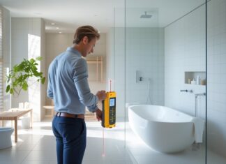 Sådan skaber du det perfekte badeværelse i Odder med præcise lasermålere