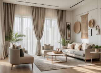 Sådan skaber du det perfekte hjem med gardiner og vægophæng i høj kvalitet