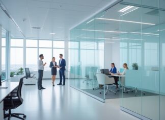 Sådan skaber du det perfekte kontormiljø med ginglas til kontoret