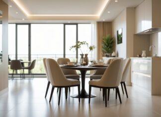 Sådan skaber du det perfekte spiseområde med komfortable stole og en effektiv vandvarmer til hjemmet